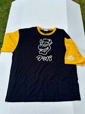 Universal Studios Japan Super Nintendo World Bowser Koopa T-Shirt 2XL xxl Rare